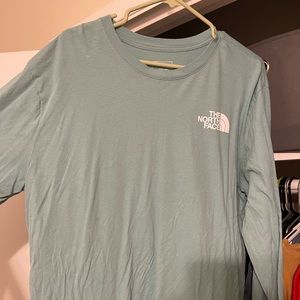 The North Face Long Sleeve XL Shirt